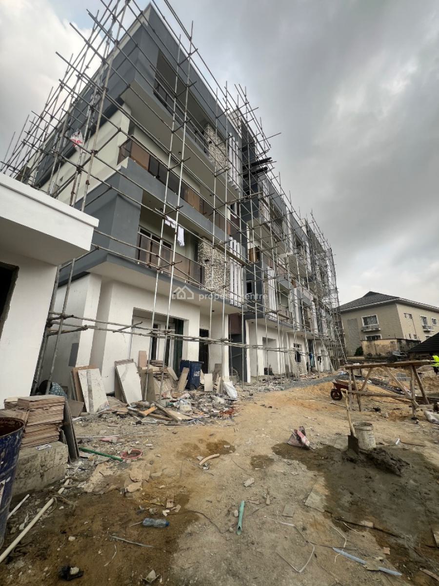 Luxury 2/3 Bedroom Maisonette with Amazing Facilities, Lekki Phase 1, Lekki Phase 1, Lekki, Lagos, Terraced Duplex for Sale