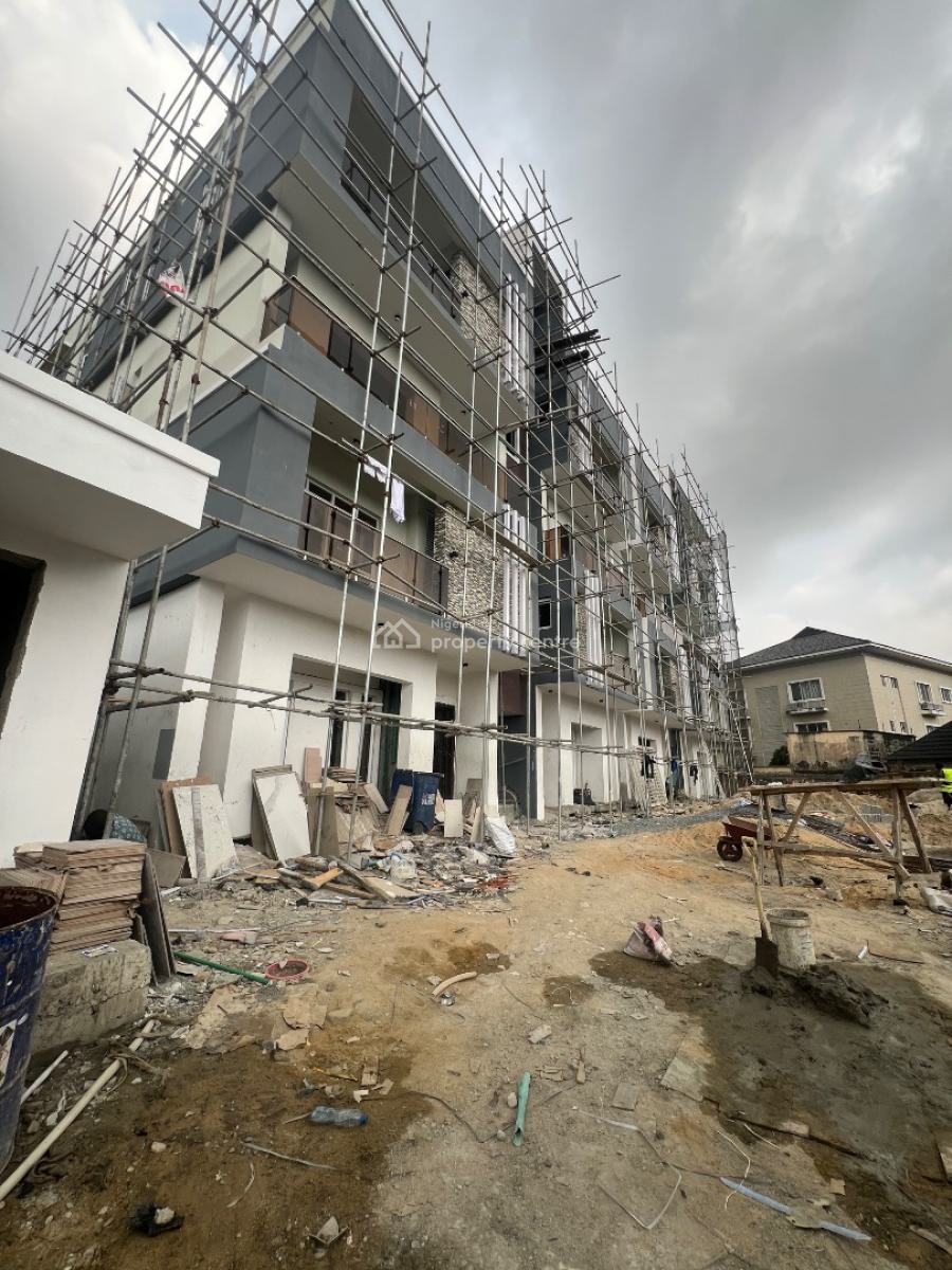 Luxury 2/3 Bedroom Maisonette with Amazing Facilities, Lekki Phase 1, Lekki Phase 1, Lekki, Lagos, Terraced Duplex for Sale