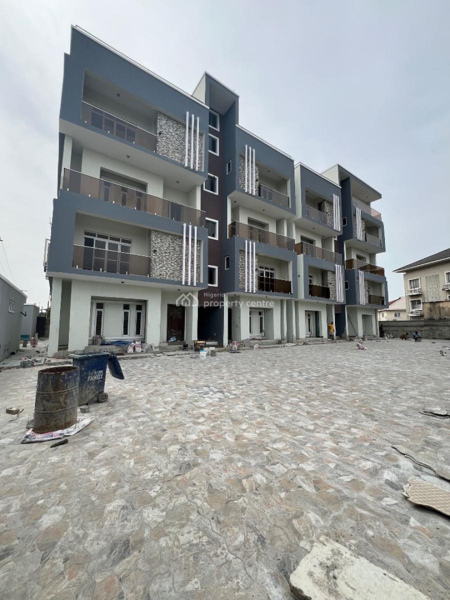 Luxury 3 Bedroom Maisonette with Amazing Facilities, Lekki Phase 1, Lekki, Lagos, Terraced Duplex for Sale