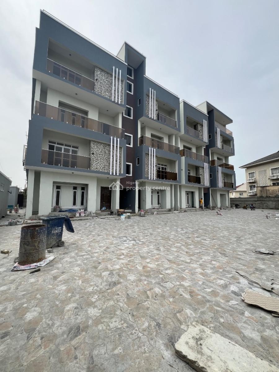 Luxury 3 Bedroom Maisonette with Amazing Facilities, Lekki Phase 1, Lekki, Lagos, Terraced Duplex for Sale
