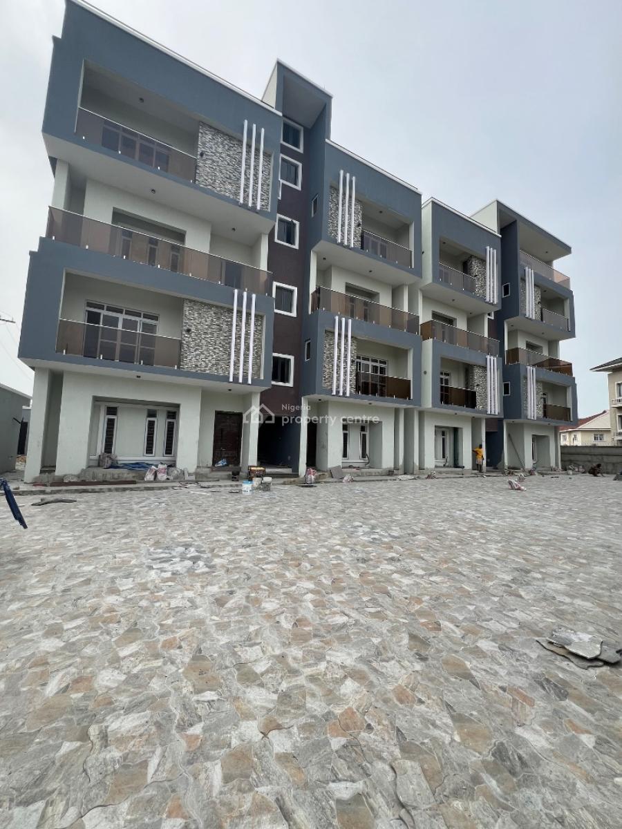 Luxury 3 Bedroom Maisonette with Amazing Facilities, Lekki Phase 1, Lekki, Lagos, Terraced Duplex for Sale