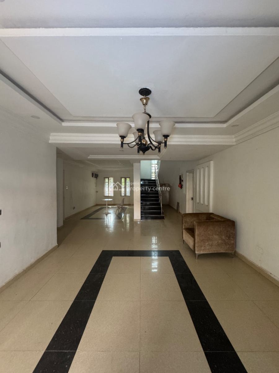 Well Finished 3 Bedroom Terrace Duplex + Bq at Mabushi, Abuja, Mabushi, Abuja, Terraced Duplex for Rent