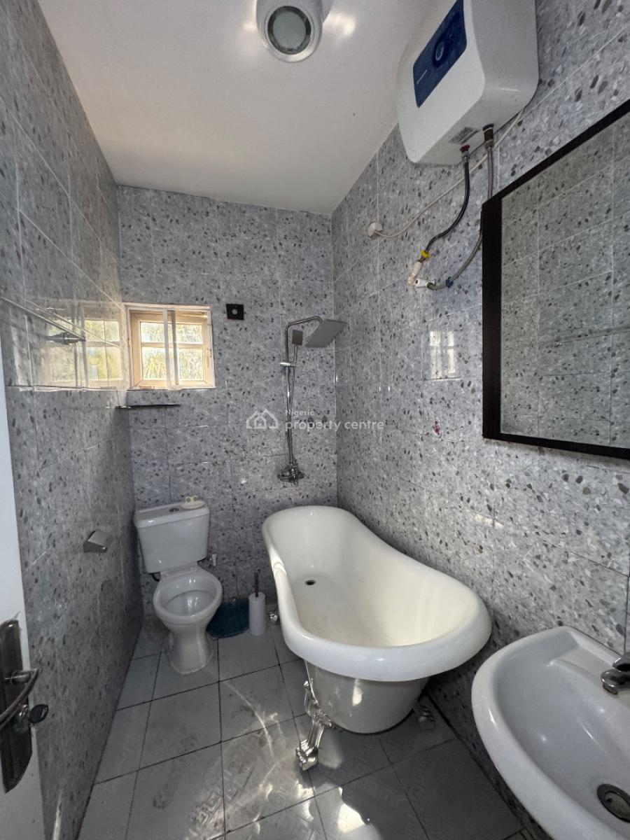 Well Finished 3 Bedroom Terrace Duplex + Bq at Mabushi, Abuja, Mabushi, Abuja, Terraced Duplex for Rent