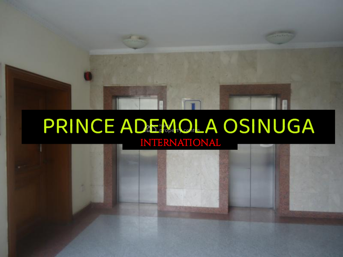 Premium 3 Bedroom +study+tennis Court+pool Etc, Old Ikoyi Lagos, Ikoyi, Lagos, Flat / Apartment for Rent