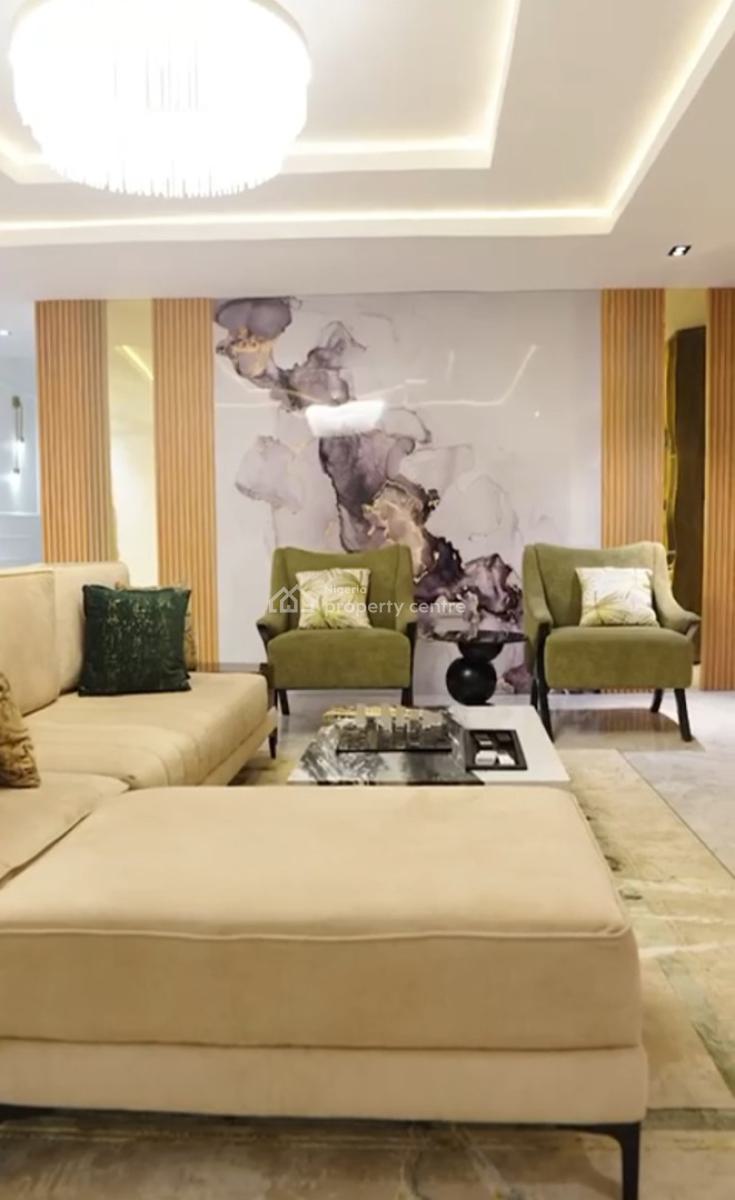 Newly Built 4 Bedroom Terrace Duplex with a Bq at Lifecamp, Life Camp, Abuja, Terraced Duplex for Sale