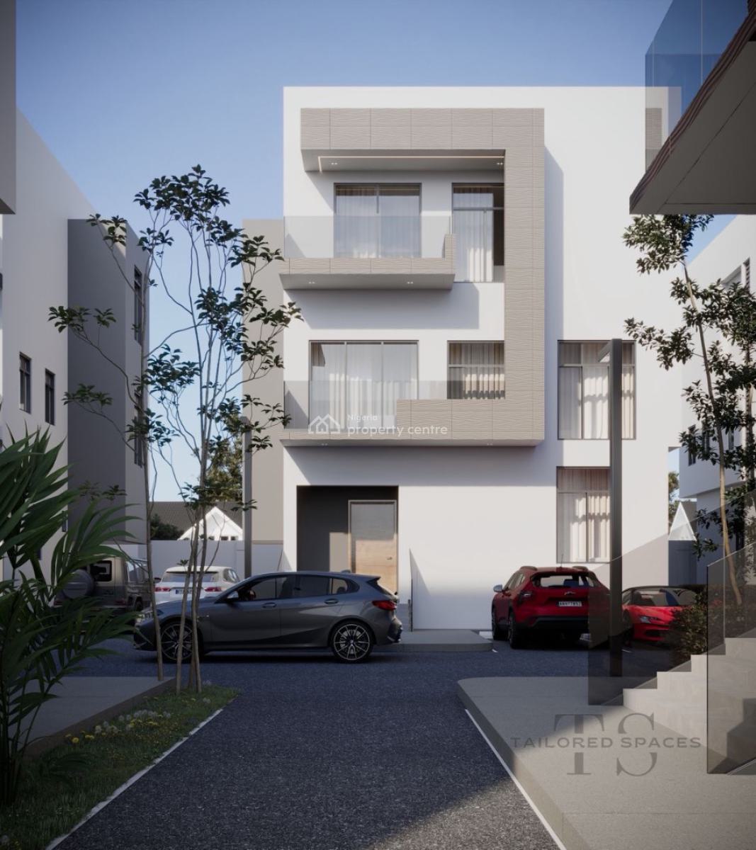 5 Bedroom +bq Fully Finished, Fully Detached, Semi-furnished Duplex, Durumi, Abuja, Detached Duplex for Sale