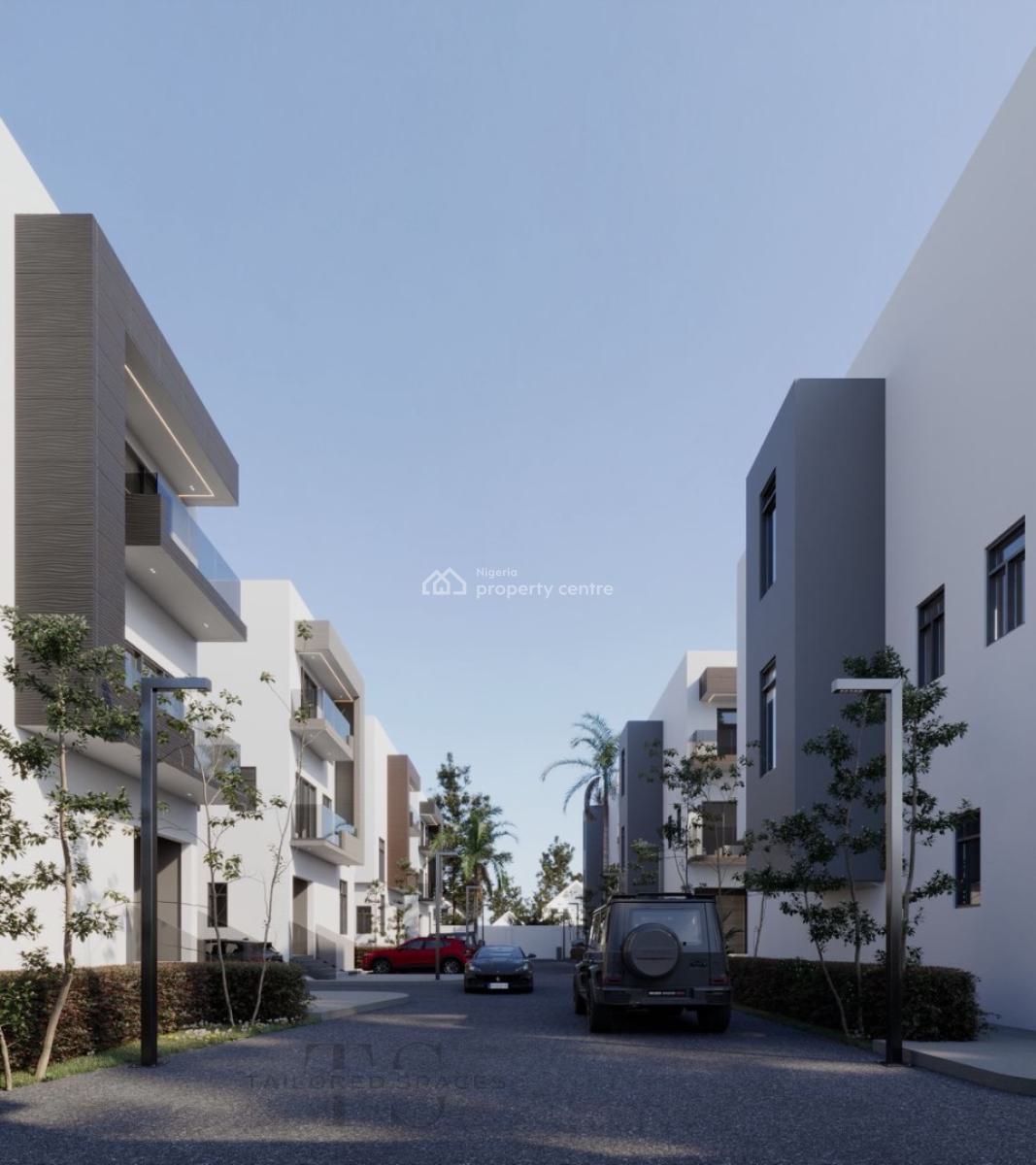 5 Bedroom +bq Fully Finished, Fully Detached, Semi-furnished Duplex, Durumi, Abuja, Detached Duplex for Sale