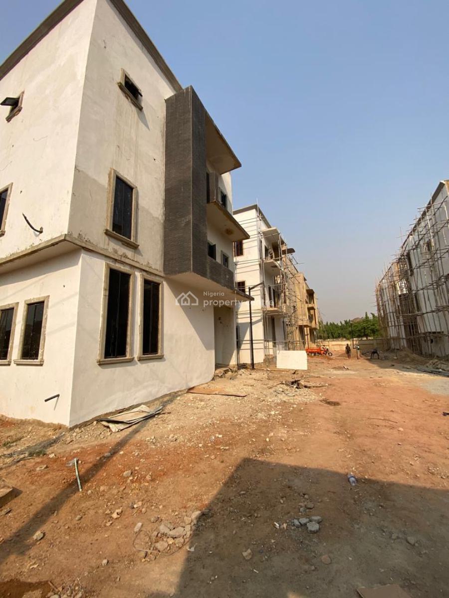 5 Bedroom +bq Fully Finished, Fully Detached, Semi-furnished Duplex, Durumi, Abuja, Detached Duplex for Sale