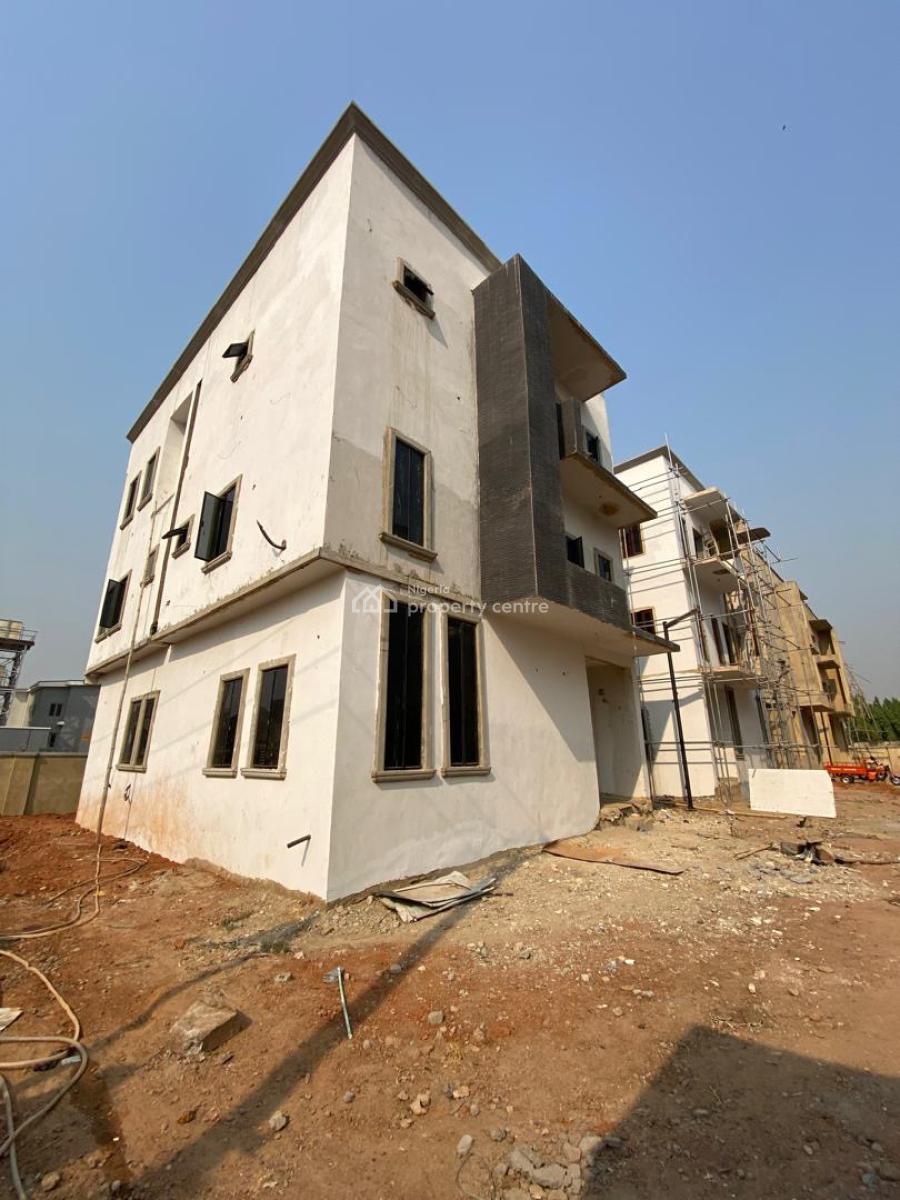 5 Bedroom +bq Fully Finished, Fully Detached, Semi-furnished Duplex, Durumi, Abuja, Detached Duplex for Sale