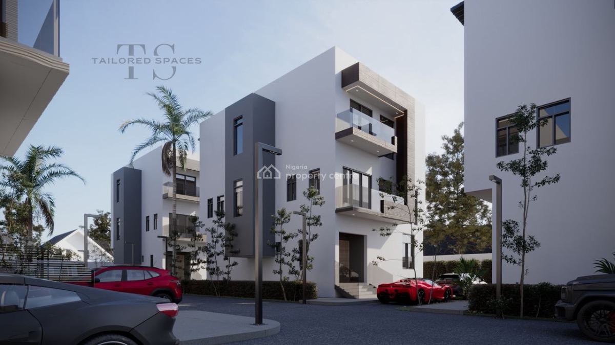 5 Bedroom +bq Fully Finished, Fully Detached, Semi-furnished Duplex, Durumi, Abuja, Detached Duplex for Sale