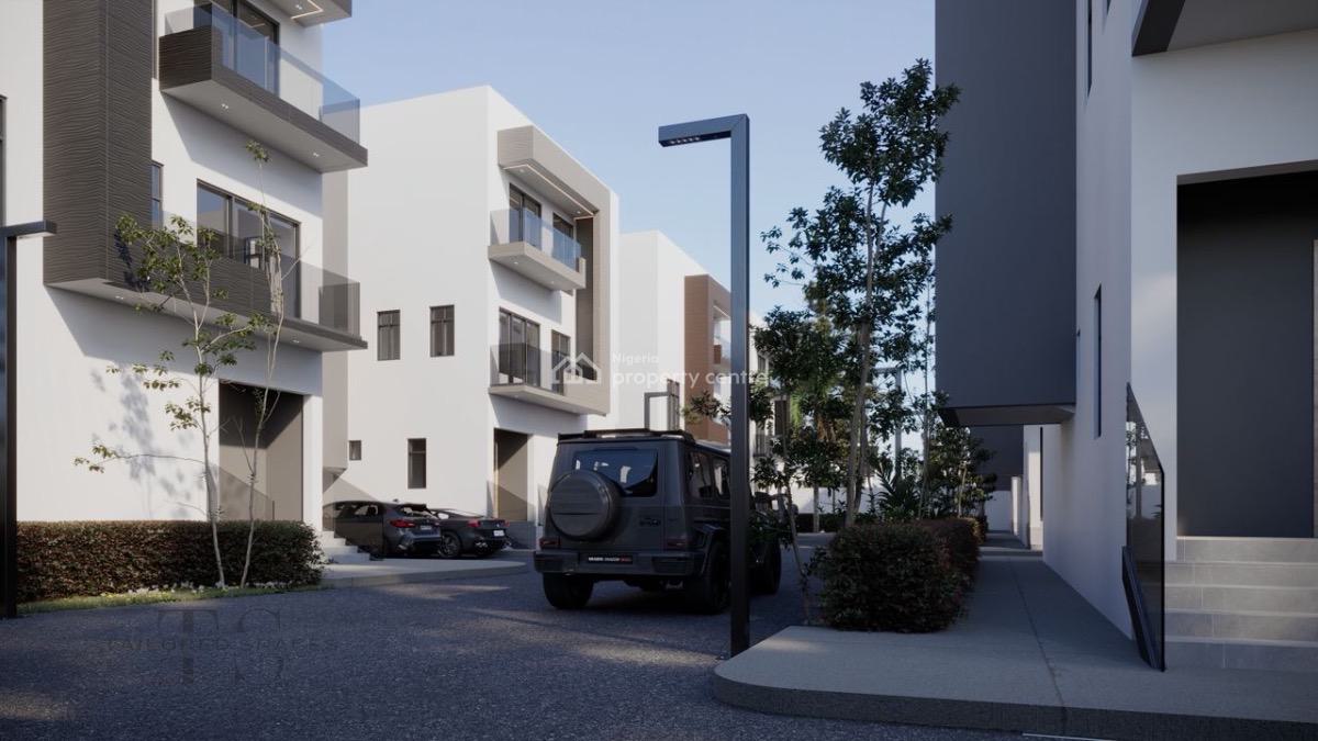 5 Bedroom +bq Fully Finished, Fully Detached, Semi-furnished Duplex, Durumi, Abuja, Detached Duplex for Sale