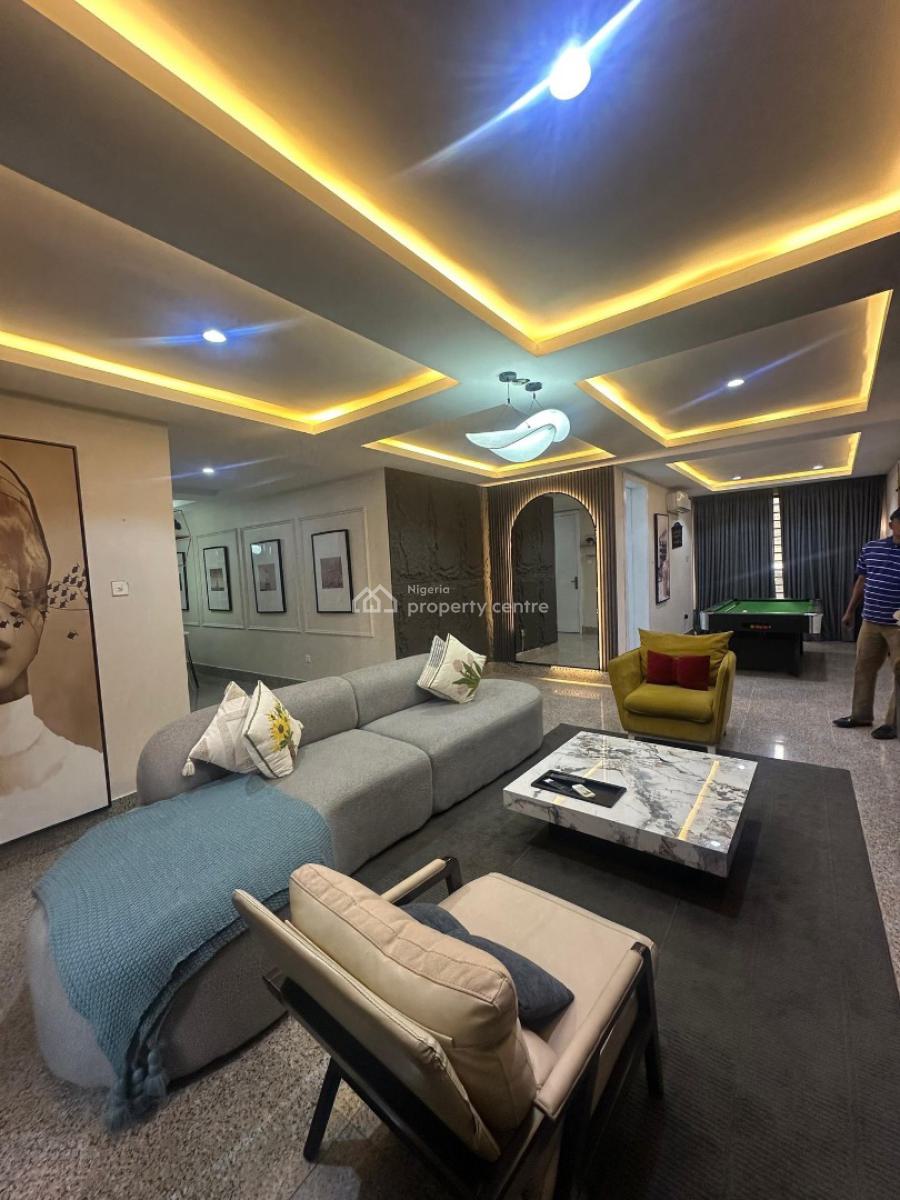 Serviced 3 Bedroom Apartment in a Serene Neighborhood, Lekki Right, Lekki Phase 1, Lekki, Lagos, Flat / Apartment for Rent