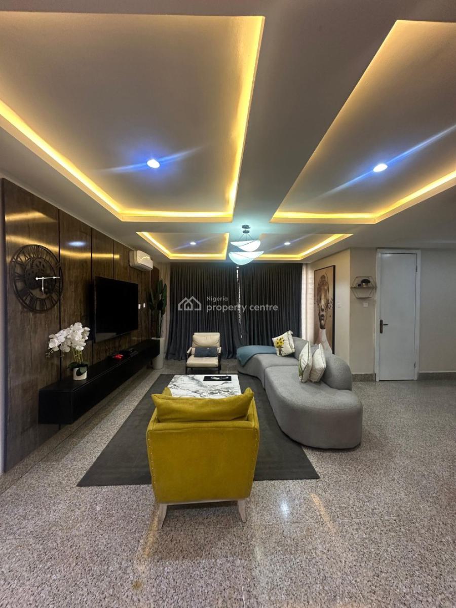 Serviced 3 Bedroom Apartment in a Serene Neighborhood, Lekki Right, Lekki Phase 1, Lekki, Lagos, Flat / Apartment for Rent