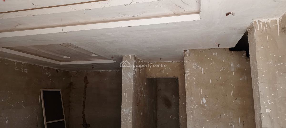 4units of 4 Bedroom Terrace Duplex Carcasse with a Bq, Gilmore, Jahi, Abuja, Terraced Duplex for Sale