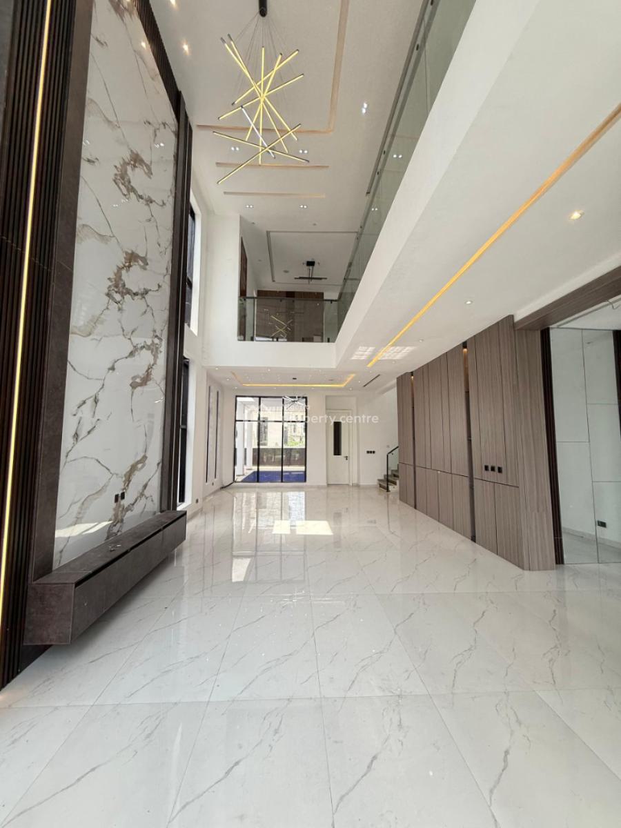 Spacious 5-bedroom Fully Detached Duplex with Pool Bq, County Home, Ikota, Lekki, Lagos, Detached Duplex for Sale