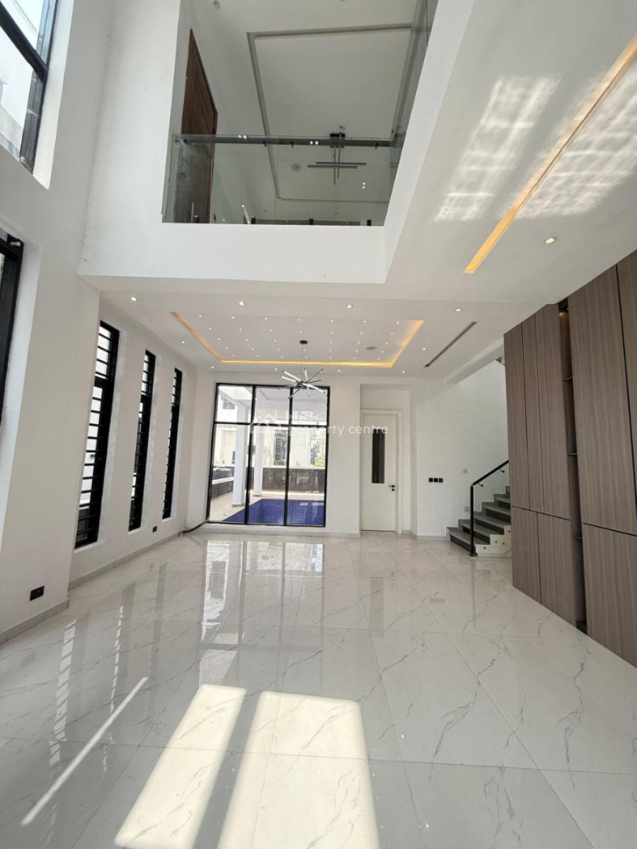 Spacious 5-bedroom Fully Detached Duplex with Pool Bq, County Home, Ikota, Lekki, Lagos, Detached Duplex for Sale