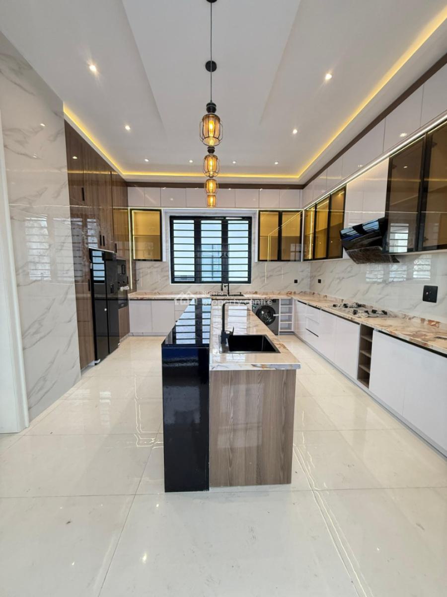 Spacious 5-bedroom Fully Detached Duplex with Pool Bq, County Home, Ikota, Lekki, Lagos, Detached Duplex for Sale