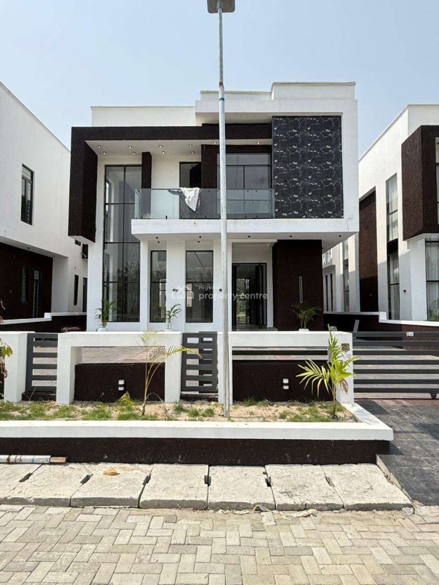 Spacious 5-bedroom Fully Detached Duplex with Pool Bq, County Home, Ikota, Lekki, Lagos, Detached Duplex for Sale