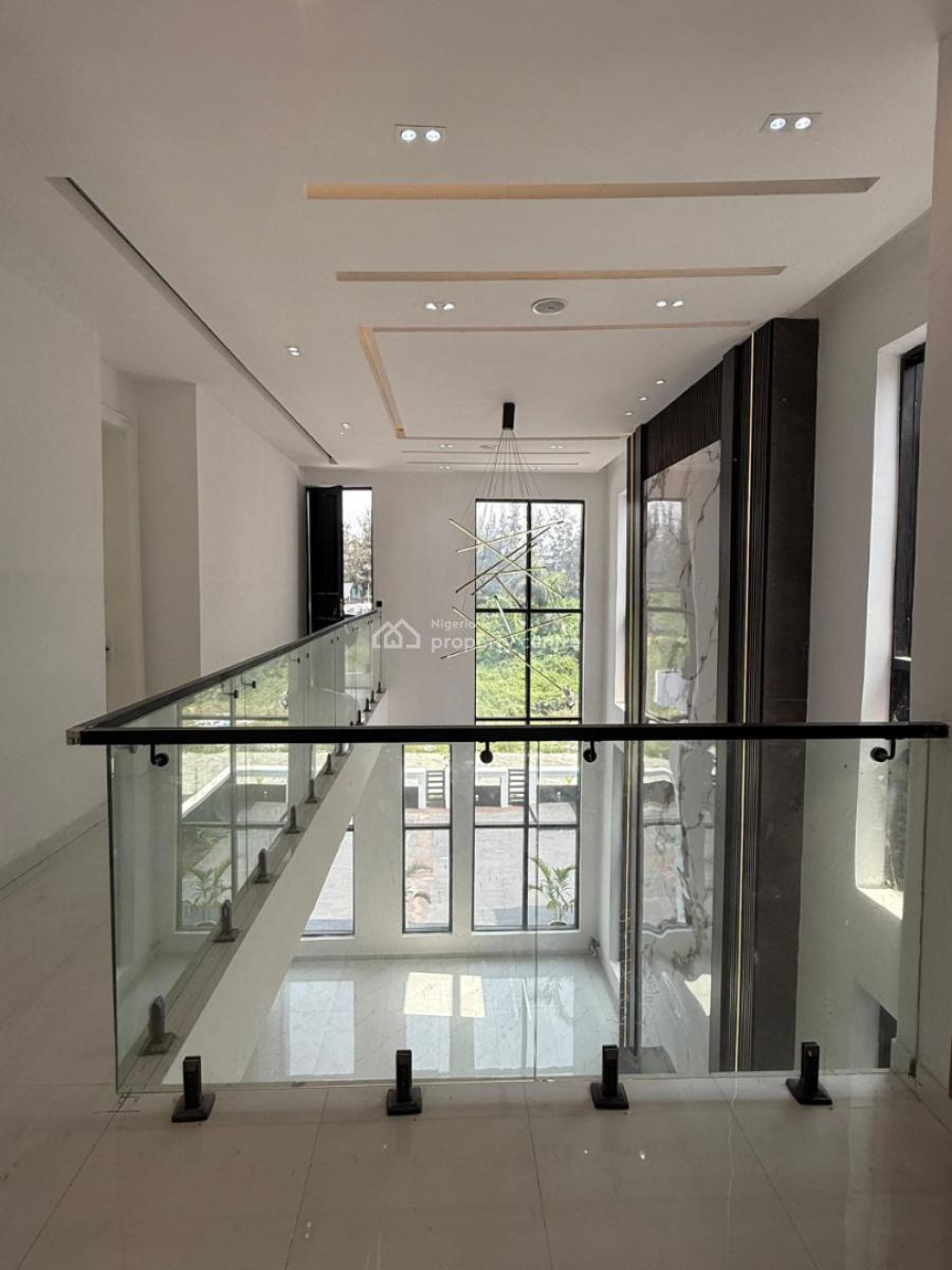 Spacious 5-bedroom Fully Detached Duplex with Pool Bq, County Home, Ikota, Lekki, Lagos, Detached Duplex for Sale