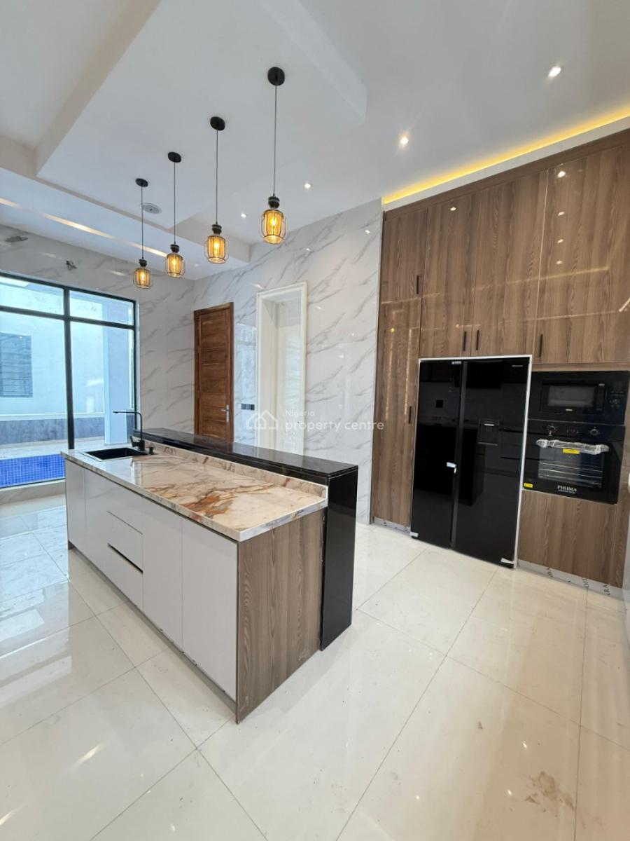 Spacious 5-bedroom Fully Detached Duplex with Pool Bq, County Home, Ikota, Lekki, Lagos, Detached Duplex for Sale