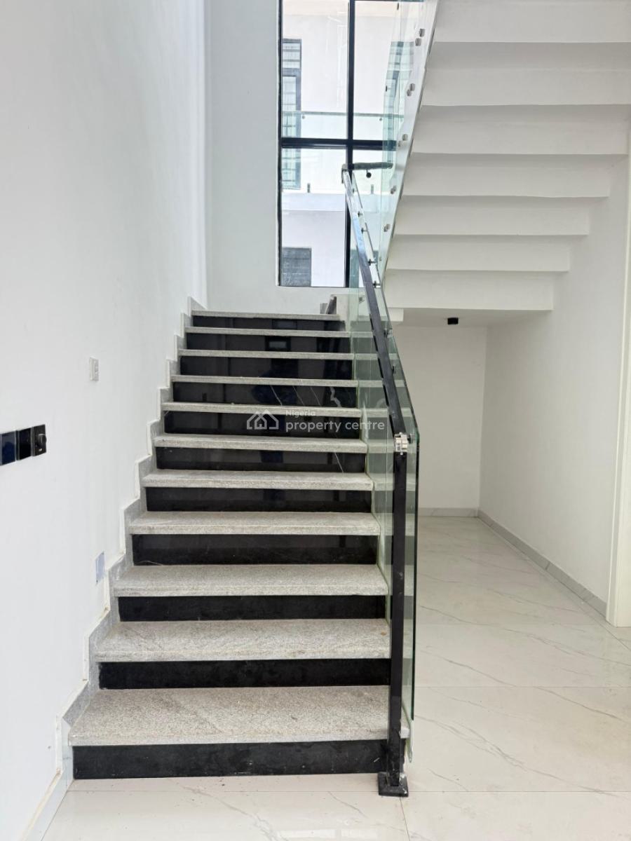 Spacious 5-bedroom Fully Detached Duplex with Pool Bq, County Home, Ikota, Lekki, Lagos, Detached Duplex for Sale