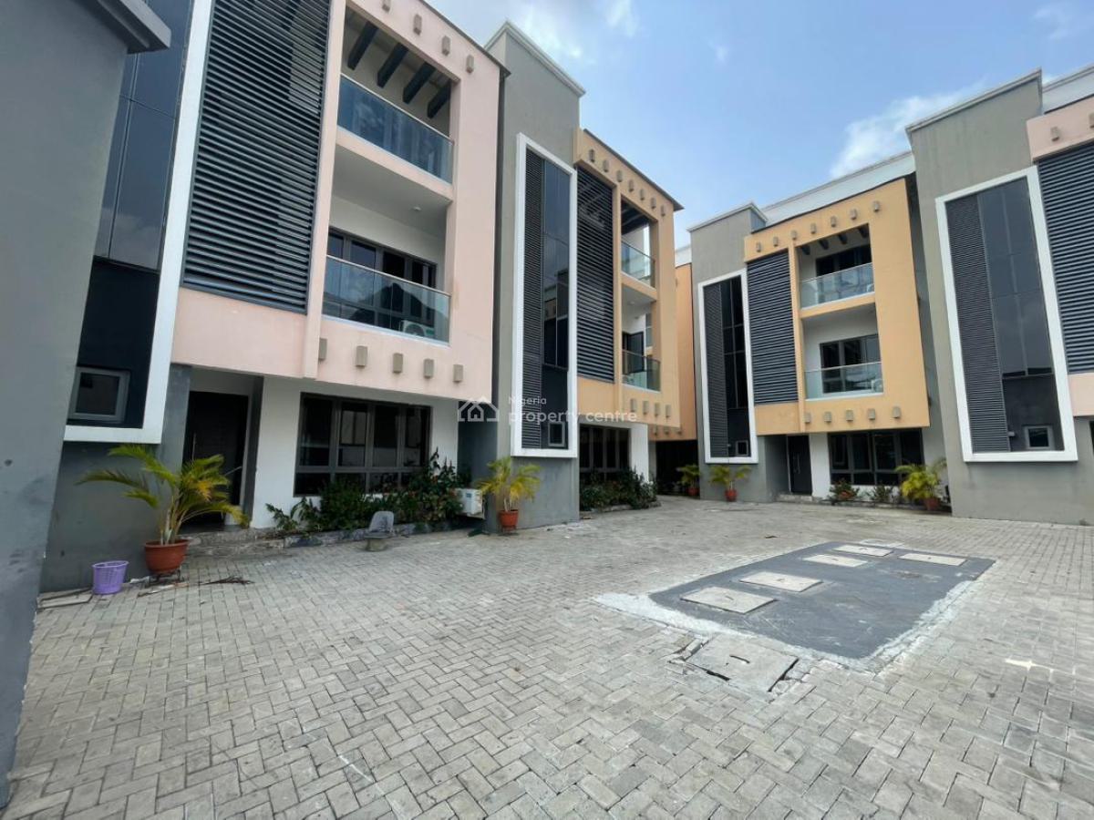 4 Bedroom Teracce Duplex with Bq, Banana Island, Ikoyi, Lagos, Terraced Duplex for Rent