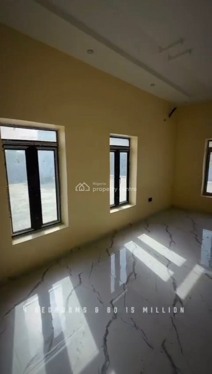 4 Bedroom Terrace Duplex with a Bq, Mabushi, Abuja, Terraced Duplex for Rent