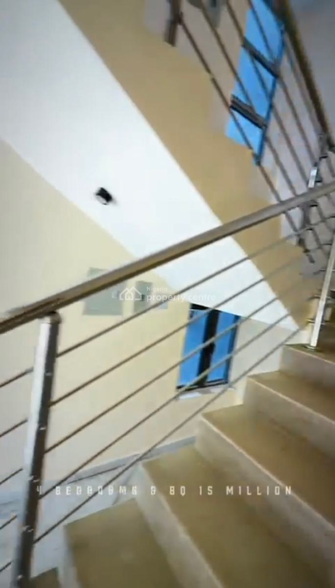 4 Bedroom Terrace Duplex with a Bq, Mabushi, Abuja, Terraced Duplex for Rent