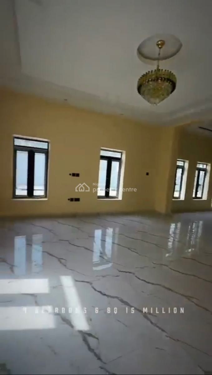 4 Bedroom Terrace Duplex with a Bq, Mabushi, Abuja, Terraced Duplex for Rent