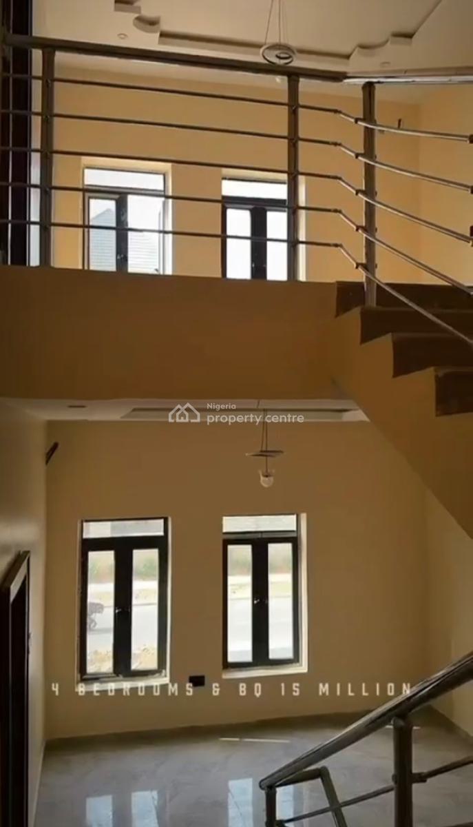 4 Bedroom Terrace Duplex with a Bq, Mabushi, Abuja, Terraced Duplex for Rent