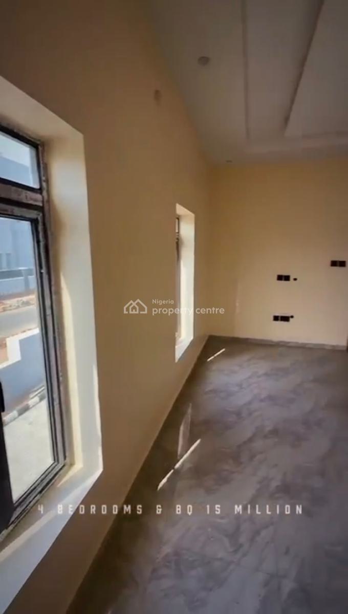 4 Bedroom Terrace Duplex with a Bq, Mabushi, Abuja, Terraced Duplex for Rent