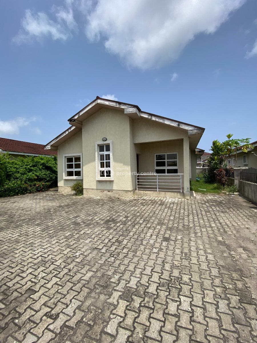 Luxury 4 Bedroom Detached Bungalow, Napier Garden, Lekki, Lagos, Detached Bungalow for Rent