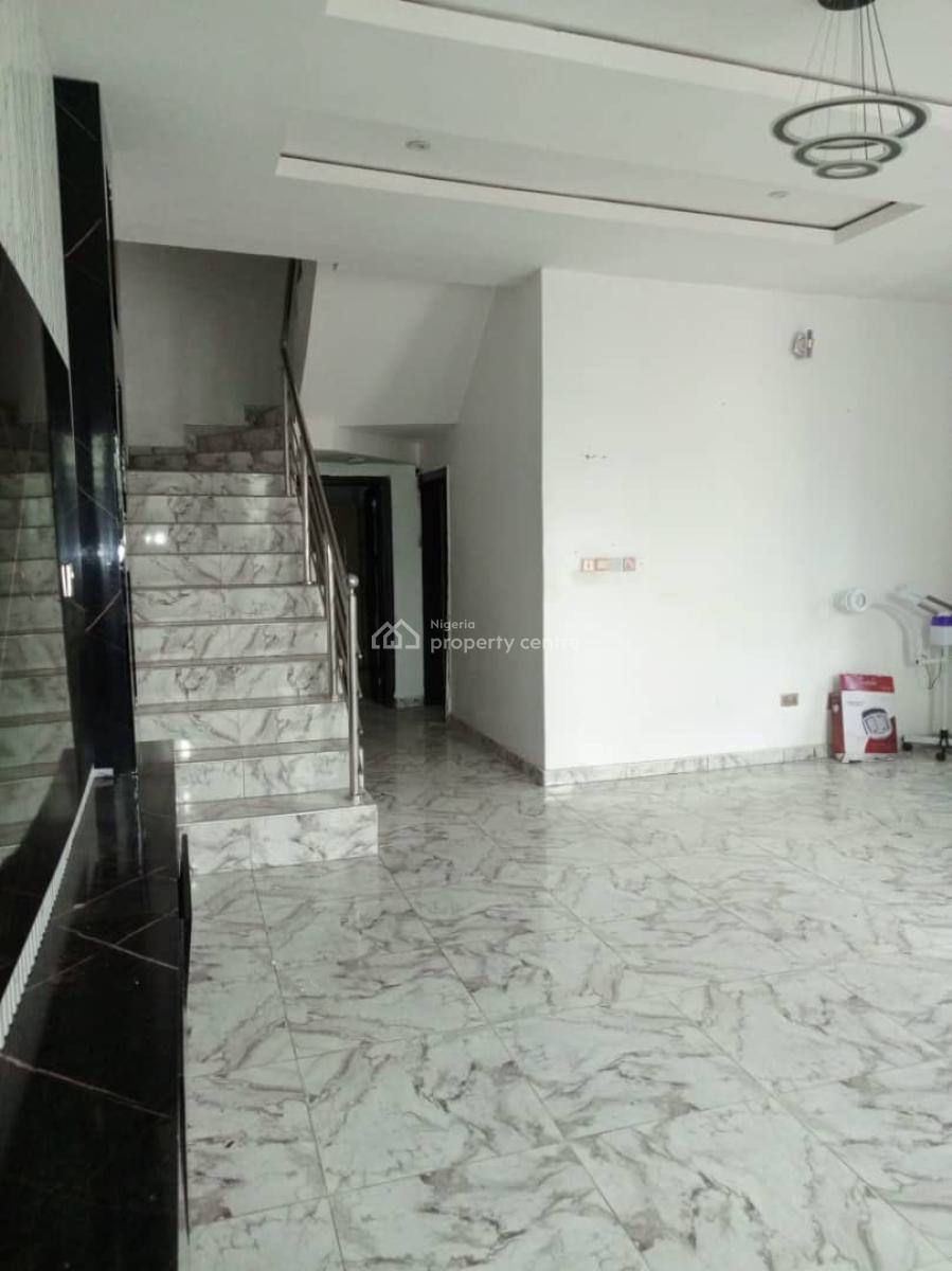 Standard 4 Bedroom Semi Detached Duplex with Bq in Secure Estate, Ajah, Lagos, Semi-detached Duplex for Rent