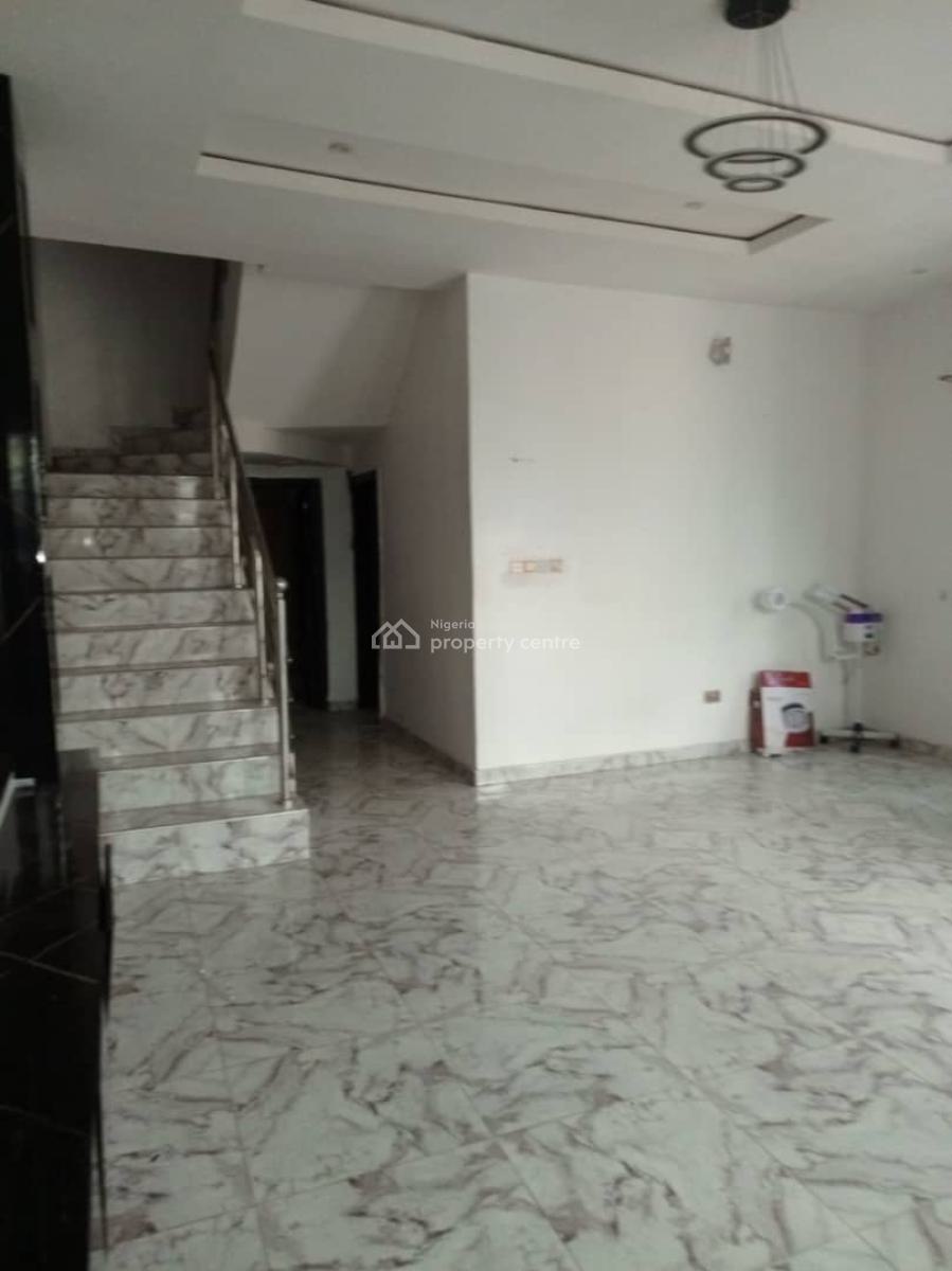 Standard 4 Bedroom Semi Detached Duplex with Bq in Secure Estate, Ajah, Lagos, Semi-detached Duplex for Rent