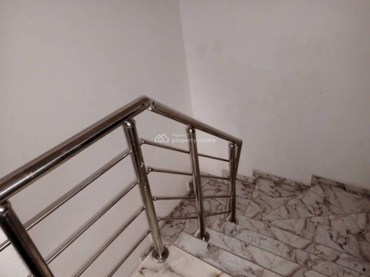 Standard 4 Bedroom Semi Detached Duplex with Bq in Secure Estate, Ajah, Lagos, Semi-detached Duplex for Rent
