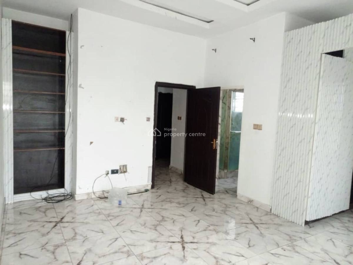 Standard 4 Bedroom Semi Detached Duplex with Bq in Secure Estate, Ajah, Lagos, Semi-detached Duplex for Rent