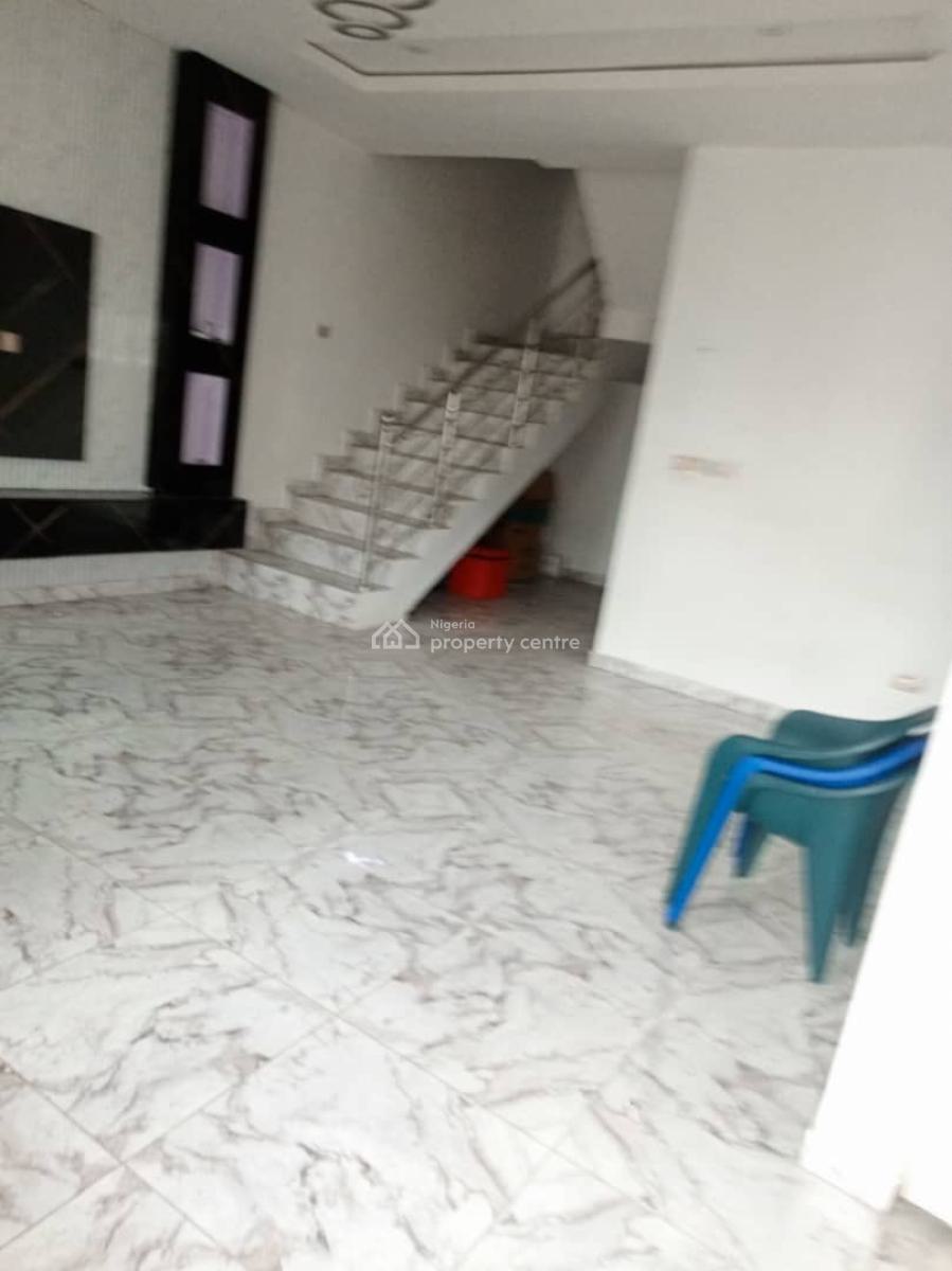 Standard 4 Bedroom Semi Detached Duplex with Bq in Secure Estate, Ajah, Lagos, Semi-detached Duplex for Rent
