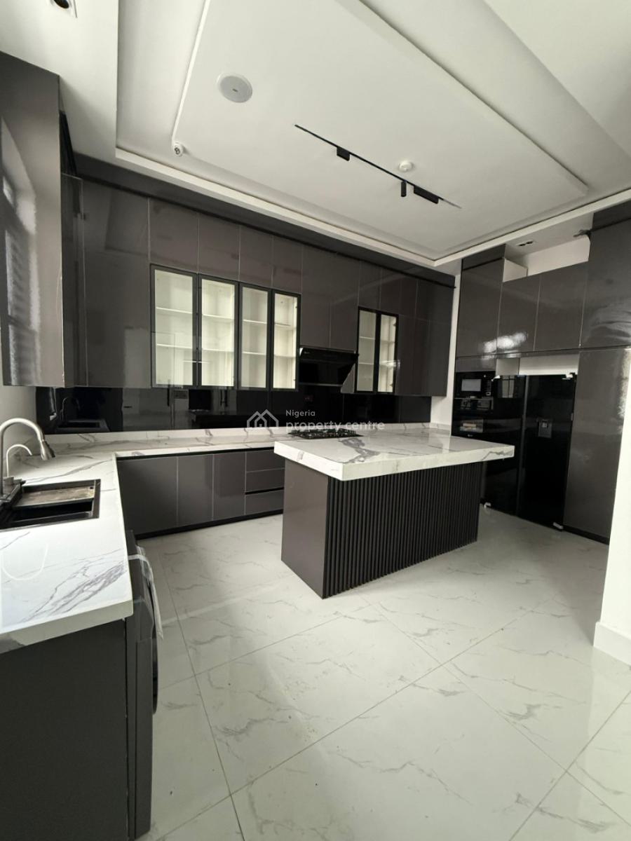 Spacious 5-bedroom Fully Detached Duplex with Pool Bq, County Home, Ikota, Lekki, Lagos, Detached Duplex for Sale