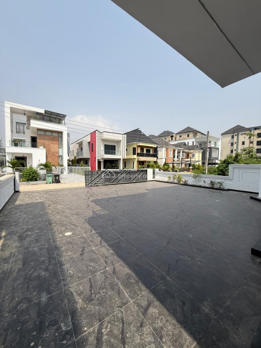 Spacious 5-bedroom Fully Detached Duplex with Pool Bq, County Home, Ikota, Lekki, Lagos, Detached Duplex for Sale