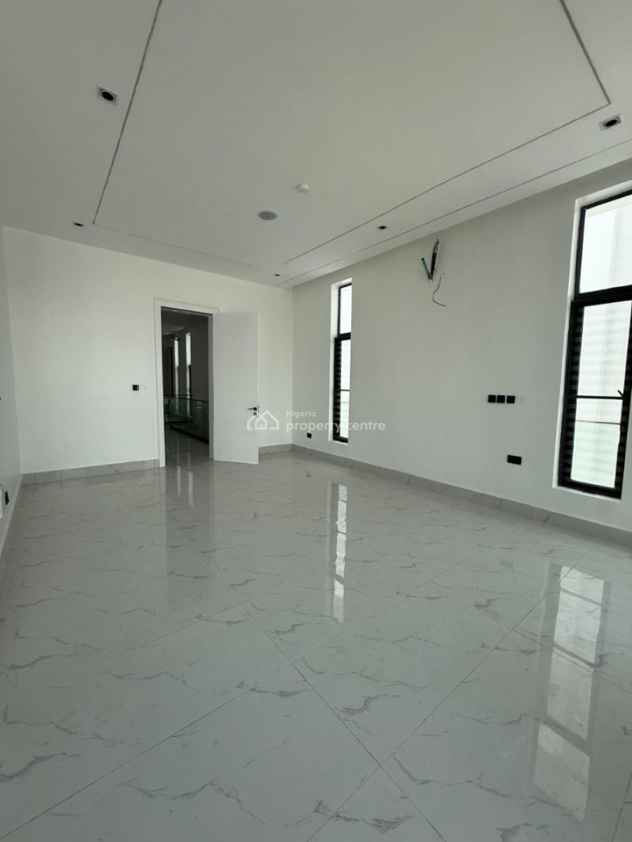 Spacious 5-bedroom Fully Detached Duplex with Pool Bq, County Home, Ikota, Lekki, Lagos, Detached Duplex for Sale