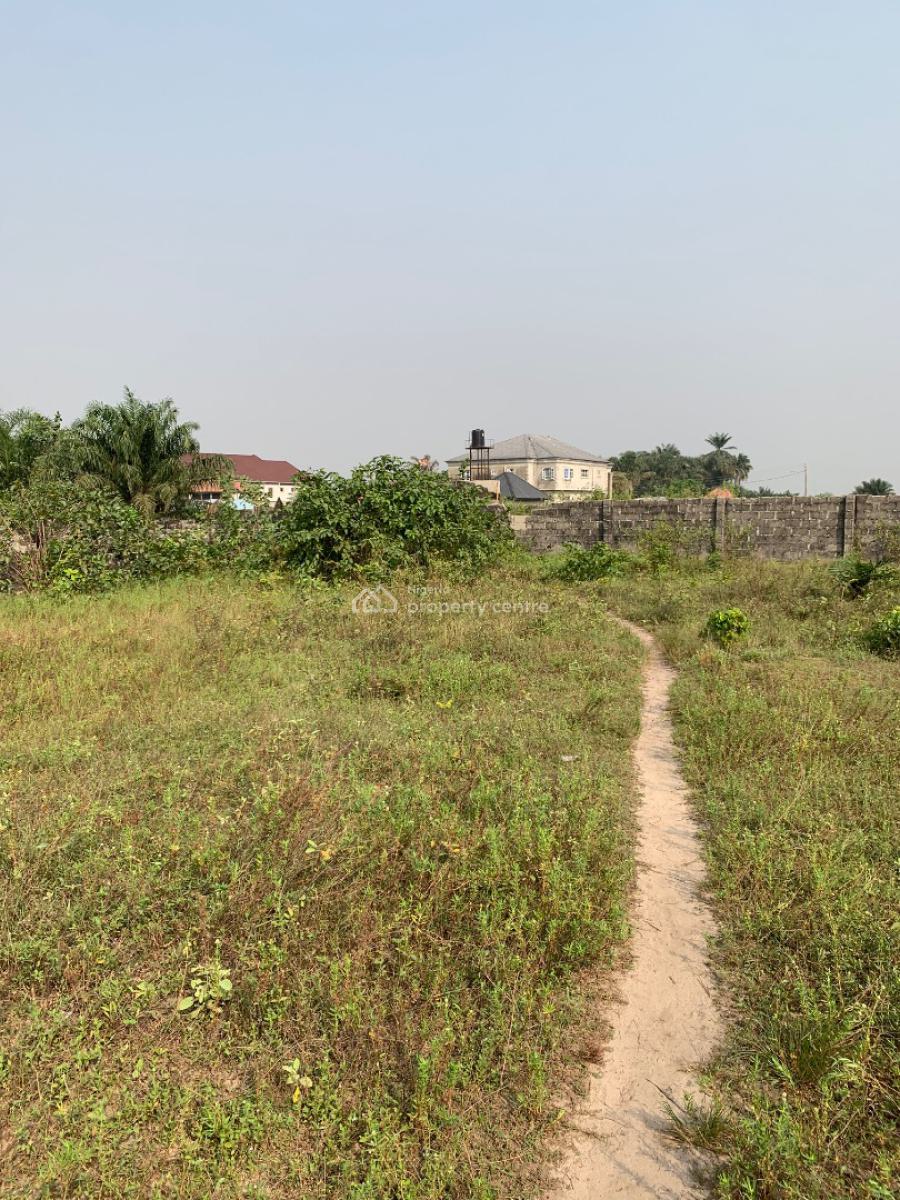 3 Plots of Prime Land, Behind Amen Estate, Eleko, Ibeju Lekki, Lagos, Residential Land for Sale