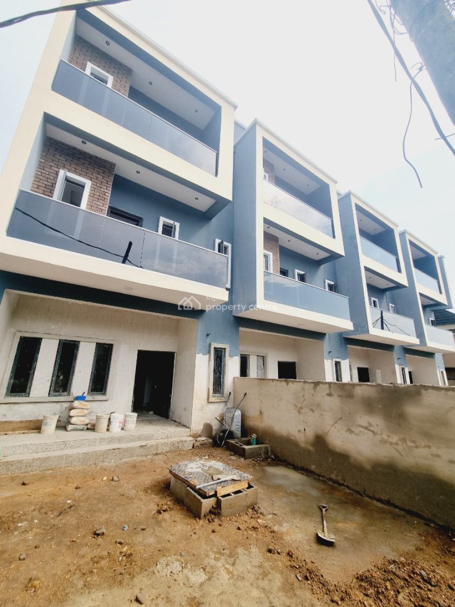 4 Bedrooms Self Compound Terraced Duplex, Adeniyi Jones, Ikeja, Lagos, Terraced Duplex for Sale