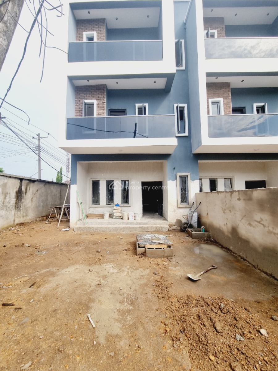 4 Bedrooms Self Compound Terraced Duplex, Adeniyi Jones, Ikeja, Lagos, Terraced Duplex for Sale