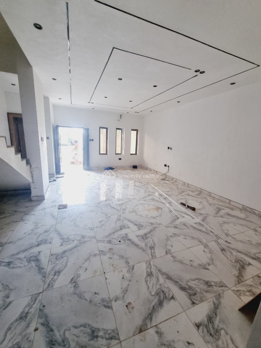 4 Bedrooms Self Compound Terraced Duplex, Adeniyi Jones, Ikeja, Lagos, Terraced Duplex for Sale