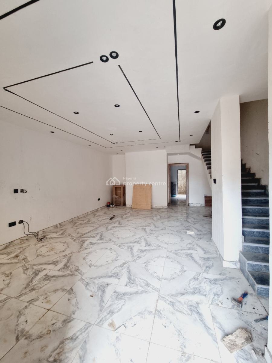 4 Bedrooms Self Compound Terraced Duplex, Adeniyi Jones, Ikeja, Lagos, Terraced Duplex for Sale