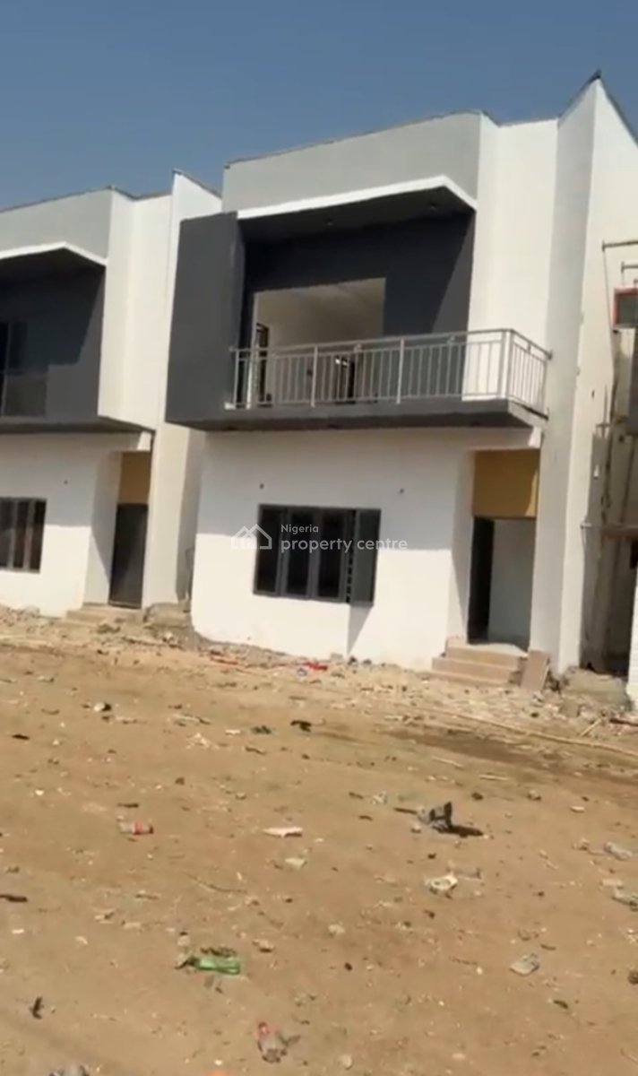 3 Bedrooms Terraced Duplex, Pre Finished, Behind Sunnyvale, Lokogoma District, Abuja, Terraced Duplex for Sale