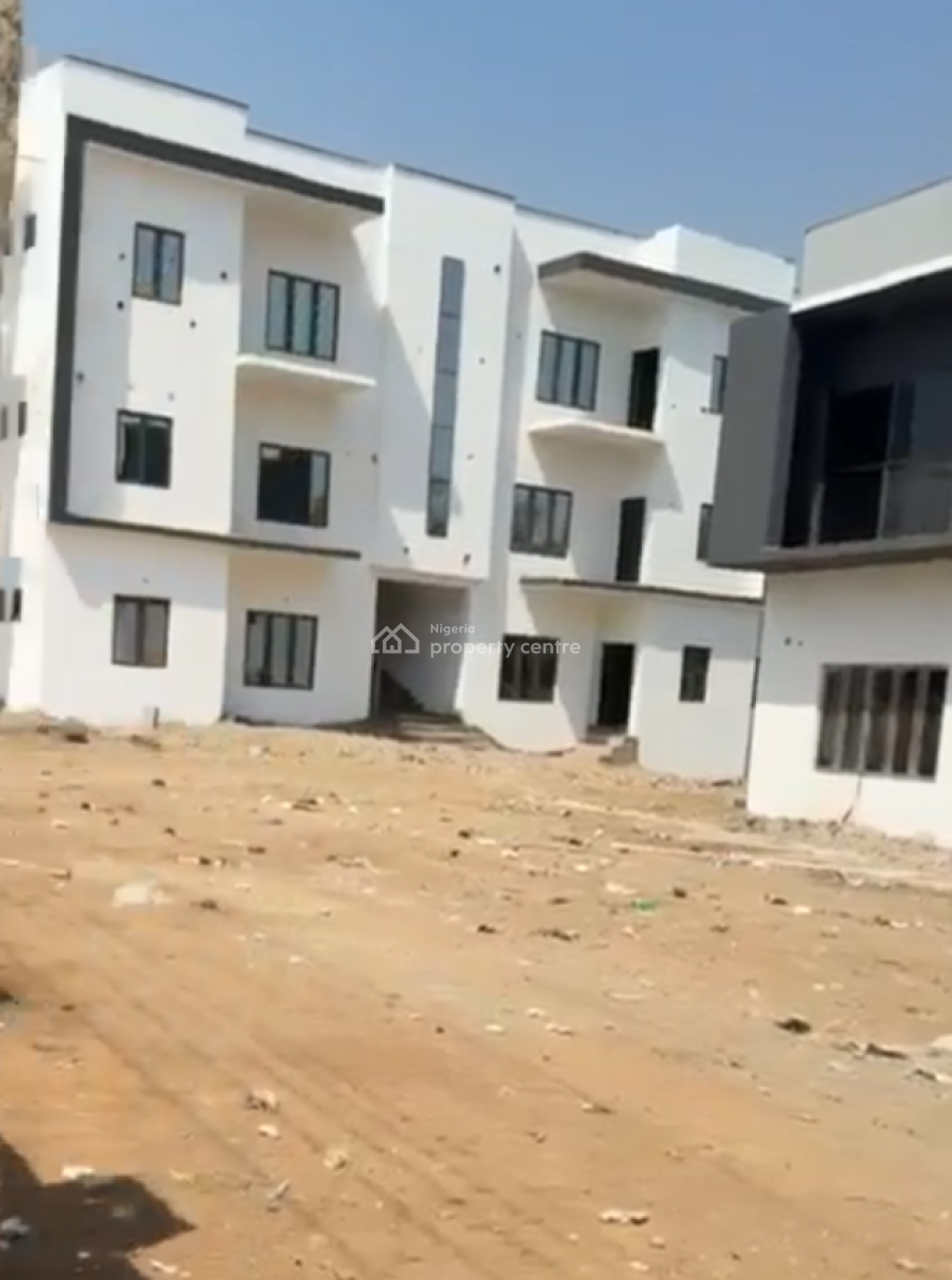 3 Bedrooms Terraced Duplex, Pre Finished, Behind Sunnyvale, Lokogoma District, Abuja, Terraced Duplex for Sale