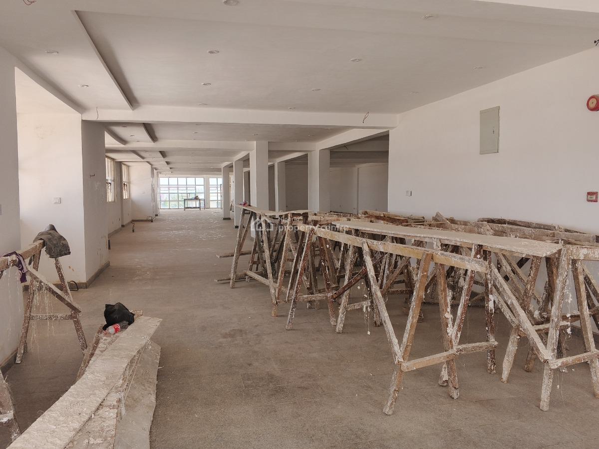 300sqm Office Space, 4th Floor, Garki 2, Garki, Abuja, Office Space for Rent