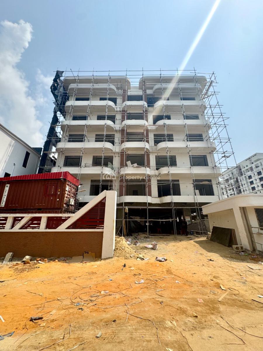 Beautifully Built 3 Bedroom Apartment with a Pool, Lekki Phase 1, Lekki, Lagos, Flat / Apartment for Sale