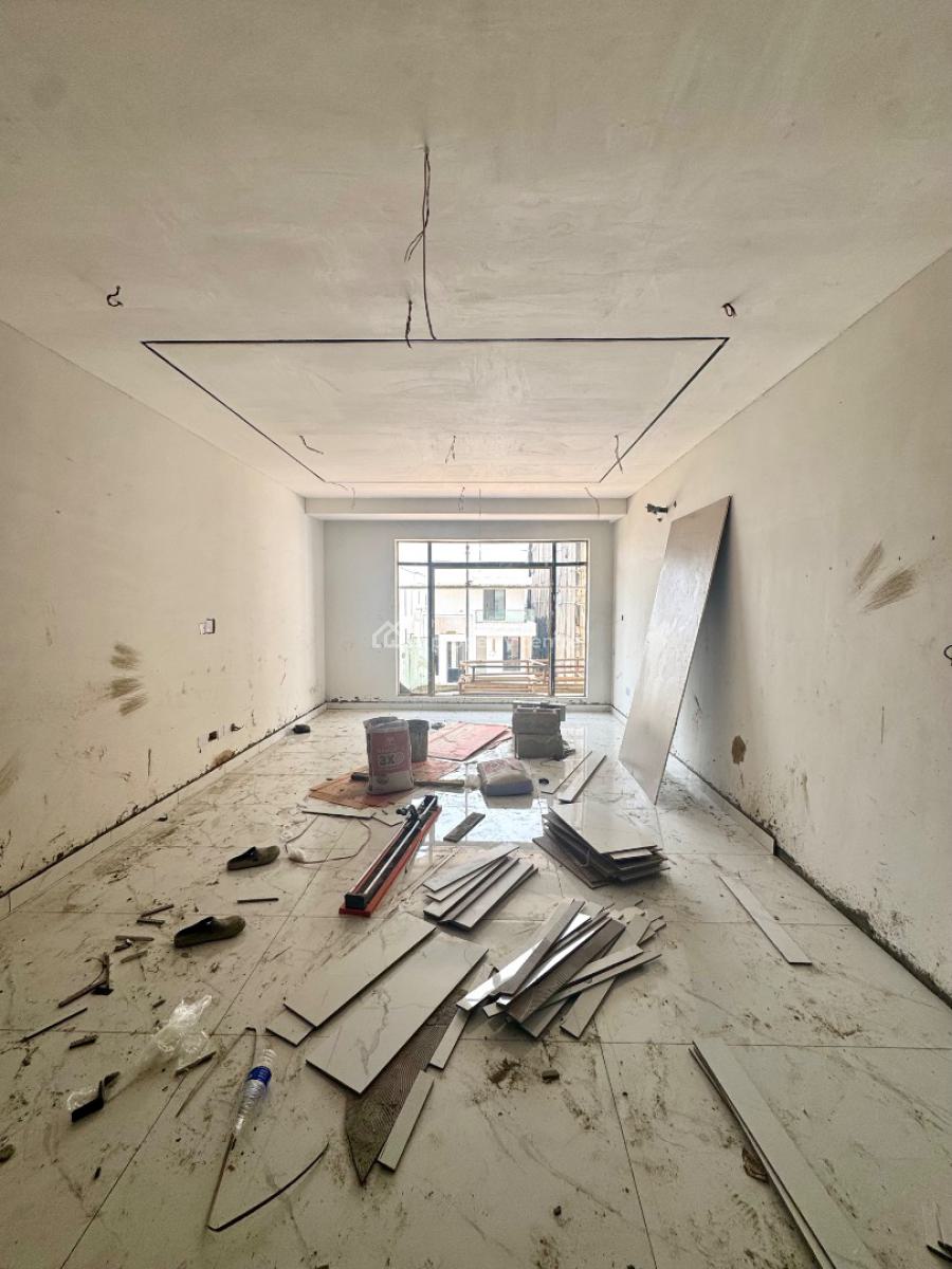 Beautifully Built 3 Bedroom Apartment with a Pool, Lekki Phase 1, Lekki, Lagos, Flat / Apartment for Sale